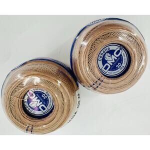 CDMC Cebelia Crochet 167GA 100% Mercerized Cotton Size 30 Mocha Brown 841 (2)